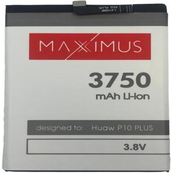 Maxximus Battery Huawei P10 Plus 3750mAh MATE20 LITE/Nova 3, HB386589ECW