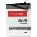 Maxximus Battery Huawei P30 Lite 3600 Mah Li-Ion, HB356687ECW