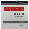 Maxximus Battery Huawei P30PRo 4100mAh Mate 20 PRO, HB486486ECW