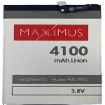 Maxximus Battery Huawei P30PRo 4100mAh Mate 20 PRO, HB486486ECW