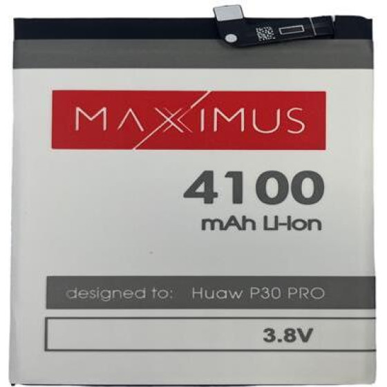 Maxximus Battery Huawei P30PRo 4100mAh Mate 20 PRO, HB486486ECW