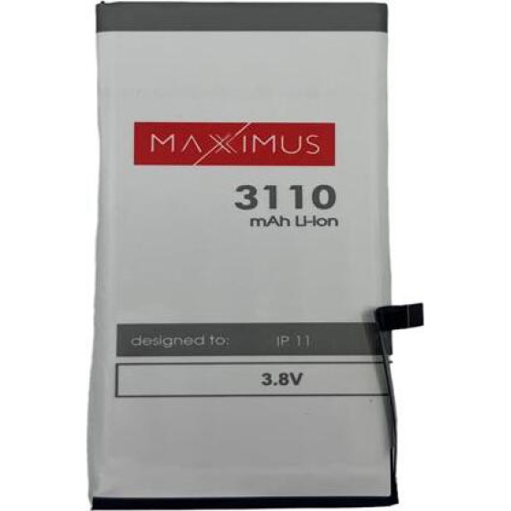 Maxximus Battery Iphone 11 3110mAh