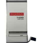 Maxximus Battery Iphone 5S/5C 1600mAh