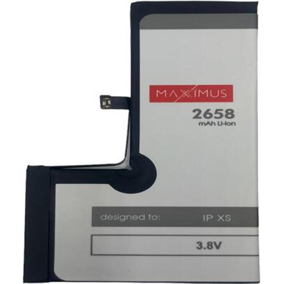 Maxximus Battery Iphone Xs 2658mAh
