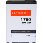 Maxximus Battery Lg Fino / Leon 1750 Mah BL-41ZH