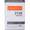Maxximus Battery Lg K8 Lte 2150mAh BL-46ZH