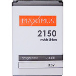 Maxximus Battery Lg K8 Lte 2150mAh BL-46ZH
