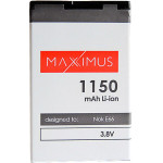 Maxximus Battery Nokia E66 1150mAh Li-Ion BL-4U
