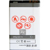 Maxximus Battery Nokia E66 1150mAh Li-Ion BL-4U