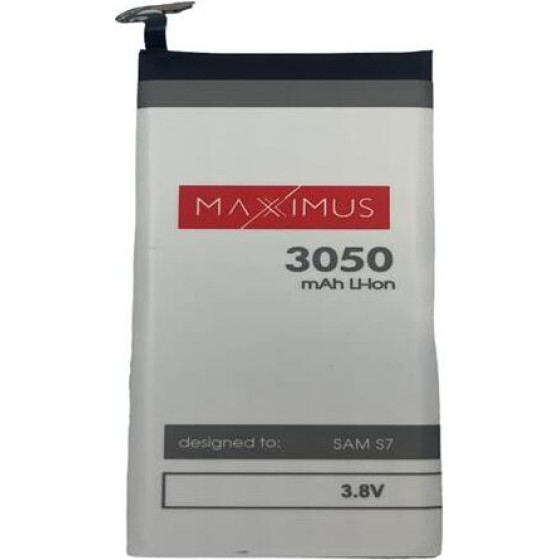 Maxximus Battery Samsung S7 3000-3050mAh EB-BG930ABE