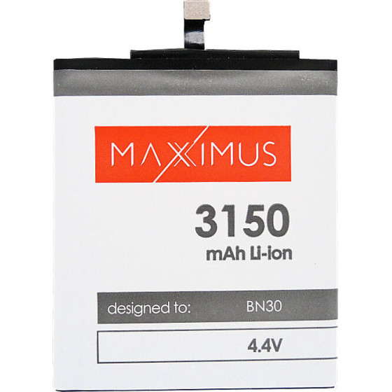Maxximus Battery Xia Redmi 4A 3150mAh Li-Lon BN30