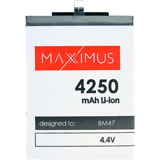 Maxximus Battery Xia Redmi 4X 4250mAh Li-Lon BM47
