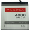 Maxximus Battery Xiaomi Redmi 7 4000mAh BN46