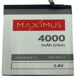 Maxximus Battery Xiaomi Redmi 7 4000mAh BN46