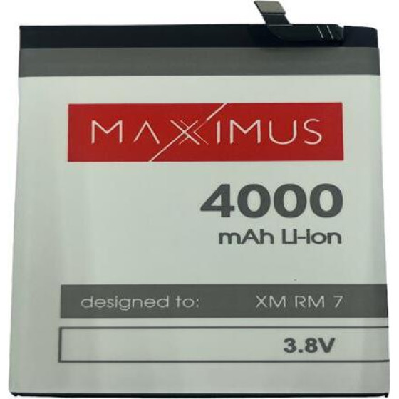 Maxximus Battery Xiaomi Redmi 7 4000mAh BN46