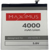 Maxximus Battery Xiaomi Redmi Note 7 4000mAh BN4A