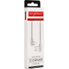 Maxximus Cable Mx Corner Fast Charge Lightning 2.4A/1M, White ANGULAR