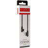 Maxximus Cable Mx Corner Fast Charge Micro Usb 2.4A/1M/ Black ANGULAR