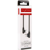 Maxximus Cable Mx Corner Fast Charge TYPE-C 2.4A/1M/Black ANGULAR