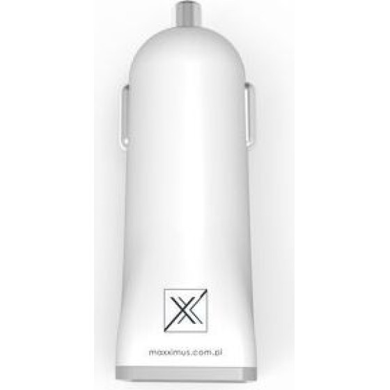 Maxximus Car Charger Infinity 2.1A Type-C, 2xUSB