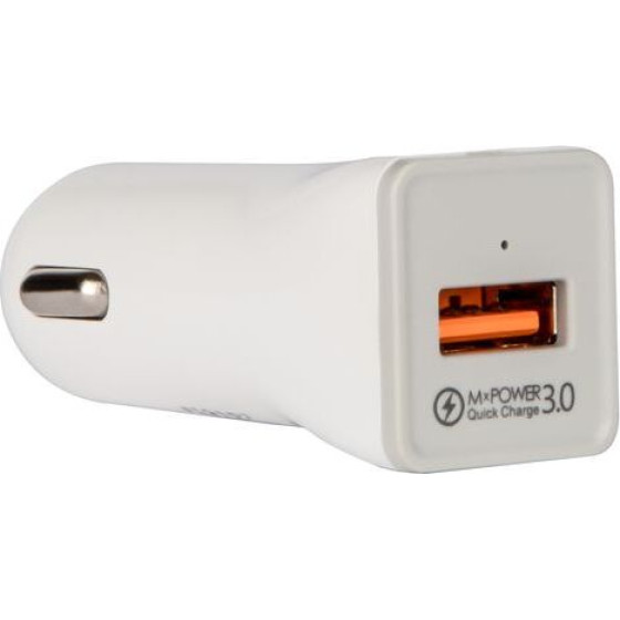 Maxximus Car Charger Omega 3A Quick Charge 3.0