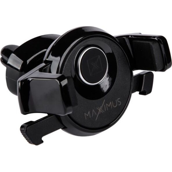 Maxximus Car Holder Catcher BLACK, For Grille SELF-CLOSING