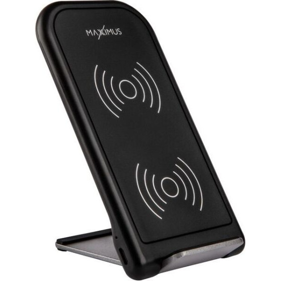 Maxximus Inductive Charger Mx Sigma Fast Charger 10W STAND, Charging In 2 PLANES