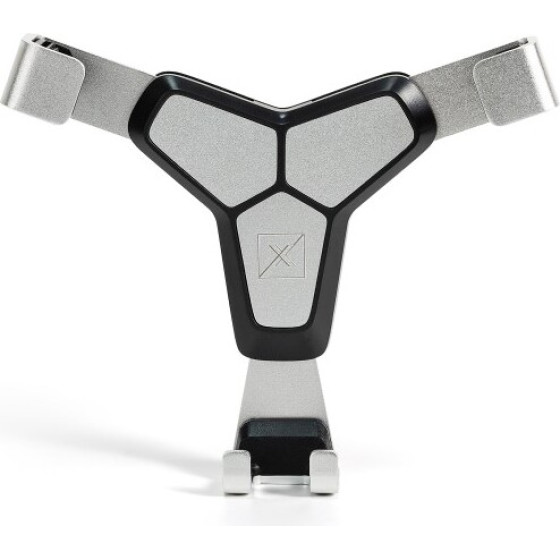 Maxximus Iron Car Holder BLACK/SILVER, Gravity / For VENT