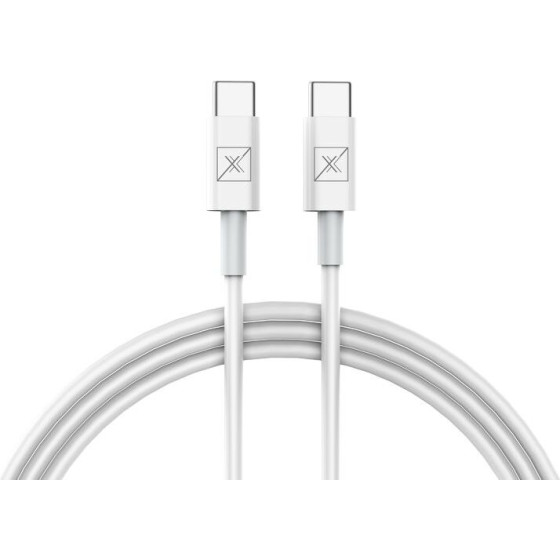 Maxximus Mx Cable Shock 20W Pd C/C WHITE