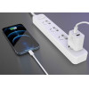 Maxximus Mx Cable Shock 20W Pd C/C WHITE