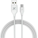 Maxximus Mx Set Cable 2.4A/TYPE-C/1M WHITE