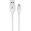 Maxximus Mx Set Cable 2.4A/TYPE-C/1M WHITE