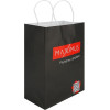 Maxximus Paper Bag Black 21x11x27CM