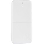 Maxximus Powerbank Mx Coco 10 000mAh 2xUSB, 10W Li-Po, White + Microusb CABLE