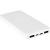 Maxximus Powerbank Mx Coco 10 000mAh 2xUSB, 10W Li-Po, White + Microusb CABLE