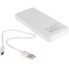 Maxximus Powerbank Mx Coco 10 000mAh 2xUSB, 10W Li-Po, White + Microusb CABLE