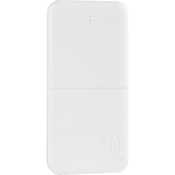 Maxximus Powerbank Mx Coco 10 000mAh 2xUSB, 10W Li-Po, White + Microusb CABLE