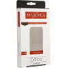 Maxximus Powerbank Mx Coco 10 000mAh 2xUSB, 10W Li-Po, White + Microusb CABLE