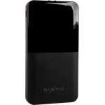 Maxximus Powerbank Mx Roth 10 000 mAh, 2XUSB, 10W Li-Po, BLACK, + Microusb CABLE