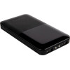 Maxximus Powerbank Mx Roth 10 000 mAh, 2XUSB, 10W Li-Po, BLACK, + Microusb CABLE