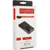 Maxximus Powerbank Mx Roth 10 000 mAh, 2XUSB, 10W Li-Po, BLACK, + Microusb CABLE