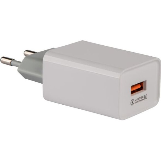 Maxximus Wall Charger Delta 3A Quick Charge 3.0 18W