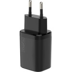 Maxximus Wall Charger Mx Carbon 30W PD+Qc USB-A+C BLACK