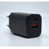 Maxximus Wall Charger Mx Carbon 30W PD+Qc USB-A+C BLACK