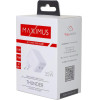 Maxximus Wall Charger Mx Thunder Pd 35W, 2xUSB-C WHITE