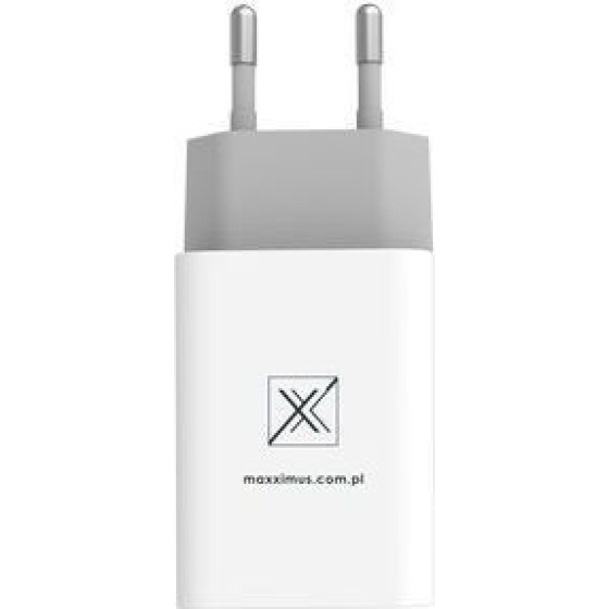 Maxximus Wall Charger Urban 2.1A Lightning 2xUSB