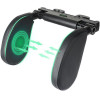 T-Phox Adjustable Car Headrest BLACK