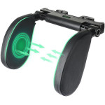 T-Phox Adjustable Car Headrest BLACK