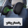 T-Phox Adjustable Car Headrest BLACK