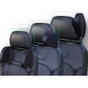 T-Phox Adjustable Car Headrest BLACK